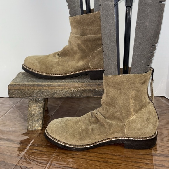 Musse & cloud woman’s Lucena tan ankle boots/booties. Back zipper. Size 9. EUC. - Picture 2 of 6